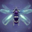 Placeholder: depth of field, cyborg bee, macro lens