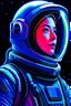 Placeholder: a close up of a smarthone in a space suit, jen bartel, portrait of smarthone, detailed smarthone, inspired by Tim Hildebrandt, futuristic smarthone, glowing spacesuit, sci-fi digital art illustration, stefan koidl inspired, in spacesuit, looking out into space, smarthone