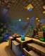 Placeholder: mystical silver mine, Neo-Impressionism, detailed, minecart, rocks,