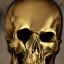 Placeholder: Golden Skull