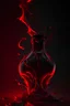 Placeholder: Red elixir, black background, 8k, high quality, highly, detailed