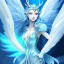 Placeholder: icy blue,beautiful wolfed creature ,feathers , anime, elve fae, majestic, ominous, ice, scales,frost on skin, dnd character portrait, intricate, oil on canvas, masterpiece, expert, insanely detailed, 4k resolution, retroanime style, cute big circular reflective eyes, cinematic smooth, intricate detail , soft smooth lighting, soft pastel colors, painted Rena