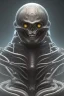 Placeholder: evil berserker, alien, tron, head, bitcoin eyes, 8k, finely detailed, dark light, photo realistic, hr giger