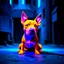 Placeholder: a PURPLE AND ORANGE DOG, BIOLUMINESENT, IN A DARK CITY , HIGH DEF, VRAY, 8K 3Dhttps://stablecog.com/generate?o=e591ce95-6650-410b-be14-ccdb1b920760