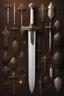 Placeholder: Bone sword, White sword, gems, vampire sword, beautiful inscriptions, runes, big sword, western sword, broadsword