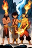 Placeholder: Avatar: The First Firebender, Caveman Firebender