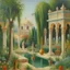 Placeholder: oriental arabic garden painting Neoclassicism