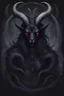Placeholder: dark demon capricorn