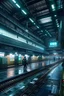 Placeholder: tokyo cyberpunk train station