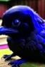 Placeholder: baby raven