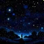 Placeholder: surreal starry nights de ja vu::100 person::-90