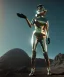 Placeholder: Ultra Realistic retro sci-fi image from 1960, spaceship, sweet young woman Jane Fonda, dress with tight latex suit and retro glass helmet, Retro sci-fi style, soft color, highly detailed, unreal engine 5, ray tracing, RTX, lumen lighting, ultra detail, volumetric lighting, 3d, finely drawn, high definition, high resolution.