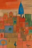 Placeholder: focal disorder of narrowed perception; paul klee