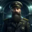 Placeholder: Friedrich the bearded submarine security officer realistic grimdark