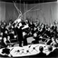 Placeholder: Alexander Calder conducting his symphony orchestra