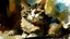 Placeholder: cat. Alex Maleev