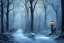 Placeholder: FOREST LANTERN WINTER PATH FALL