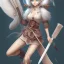 Placeholder: Inuyasha Succubus warrior