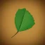 Placeholder: i want you to generate a logo for a new company named "SpiniLeaf" or Spinny Leaf. Something resembeling a spinning leaf, no words, HQ, digital art