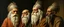 Placeholder: master oil painting by Rembrandt realistic rendering Portrait of the Apkallu sages who were sent by the god Ea to teach civilization to humanity before the flood. They were depicted as half-human and half-fish or bird, and were associated with wisdom, magic, and culture.