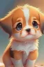 Placeholder: cute puppy anime