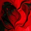 Placeholder: romantic picture, abstract, with red and dark green, swishiness, hq