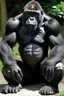 Placeholder: gorilla with no legs