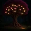 Placeholder: Loveheart-shaped_tree, fairies_living_freely_inside_the_tree's_heart, small _fairy_village_lit_by_fireflies, insanely_detailed, photorealistic, beautiful_light_and_shadows, peaceful, a_magical_fairytale Modifiers: Nikon D850 digital painting elegant dof extremely detailed Award winning photography fantasy studio lighting intricate 8k oil on canvas cinematic lighting photorealistic dynamic lighting award winning fantastic view close up hyperrealistic ultra detailed 4K 3D crisp quality Unreal Engi