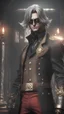 Placeholder: 10k resolution, unreal engine 5, hellsing alucard