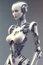 Placeholder: complex-3d-render-ultra-detailed-of-a-beautiful-porcelain woman-android body cyborg-roboti-