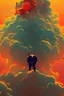 Placeholder: burning astronaut falling in jupiter's clouds, epic scene, by victo ngai, kilian eng vibrant colours, dynamic lighting, digital art, winning award masterpiece, fantastically beautiful, illustration, aesthetically inspired by beksinski and dan mumford, trending on artstation, art by greg rutkowski, 8 k