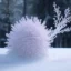 Placeholder: smooth hyper realistic, beautiful Japanese snow flower in crown, pale colors, dark cosmos background, cat еye, extremely sharp detail, finely tuned detail, ultra high definition, 8 k, unreal engine 5, ultra sharp focus, accurate sword wings, positive smile, lot of details, fit within portrait, Ambiance winter, perfect composition, perfect hair, perfect hands, finger up gestures