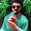 Placeholder: I took my first hit of joint, feeling an instant sense of relaxation wash over me. The stress and worries of the day seemed to melt away, replaced by a comforting haze