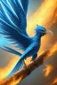 Placeholder: blue phoenix