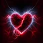 Placeholder: electric heart red starlight