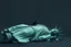 Placeholder: the statue of liberty lying shattered on the ground with a lone raven sitting on it, dark abstract background