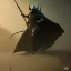 Placeholder: franz frazetta style, The Death Dealer, nazgul, dread