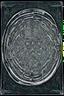 Placeholder: cymatics in action; in the style of Giger and Hundertwasser