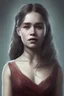 Placeholder: emilia clarke, head and shoulders portrait, head and shoulders portrait, 8k resolution concept art portrait by Greg Rutkowski,