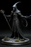 Placeholder: tabletop role-playing miniature of a ringwraith-nazgul-slenderman-hybrid wearing minoan clothes. concept art hyperrealism