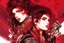 Placeholder: beautiful punk girl, hyper detailed, intricately detailed, illustration by <kilian eng> <Yoji Shinkawa>, darkred tones,