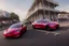 Placeholder: A Tesla 'Model S' is racing at top speed, on the streets of New Orleans. (CINEMATIC, WIDE ANGLE LENS, PHOTO REAL)