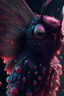 Placeholder: Mothman, candy,strong texture, extreme detail, octane render