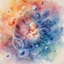 Placeholder: Inspiration from Nomeradona On Playground Life begins. Quantum Serenity: A watercolor depiction of the conception of a baby, illustrating the interplay of microscopic quantum particles and DNA at the molecular level, embodying calmness in action.”