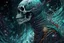 Placeholder: create highly detailed full color concept illustration of ravenous gothic character ,Ghostly apparitions hunting in the night, Storming trough the astral planes, trampling every living being, maximalist, sharp focus, highest resolution, in the styles of Alex Pardee, Denis Forkas , and Masahiro Ito, boldly inked, 8k, coarse, gritty textures