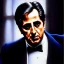 Placeholder: Ultra detailed fullbody Portrait in oil on canvas of Michael Corleone ,extremely detailed digital painting, extremely detailed face,crystal clear Big Glowing eyes, mystical colors ,perfectly centered image, perfect composition, rim light, beautiful lighting, 8k, stunning scene, raytracing, anatomically correct, in the style of robert e howard and Ken Kelley and Ohrai Noriyoshi and Simon Bisley and tomzj1