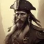 Placeholder: redshift style, painted portrait of a pirate, masculine, mature, pirates, upper body, grey and silver, fantasy, intricate, elegant, highly detailed, digital painting, artstation, concept art, smooth, sharp focus, illustration, art by gaston bussiere and alphonse mucha