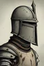 Placeholder: A knight without a helmet