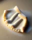 Placeholder: some of thin and round flour pastry. as a wrapper. Realistic photo. HD. Glowing. 3d style.