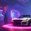 Placeholder: cyberpunk car,cyberpunk 2077, ultra realistic,shiny, smooth, studio quality, octane render, Surrealism, Triadic colour scheme,glow-stick, ambient lighting,nightclub lighting, polaroid, 100mm